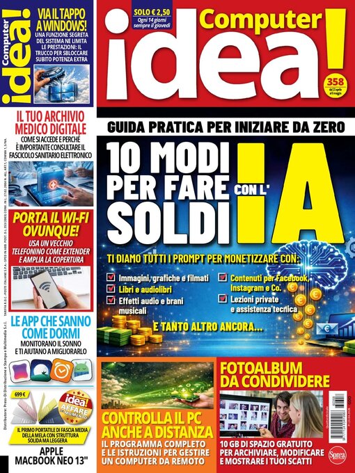 Cover image for Il mio computer idea 24